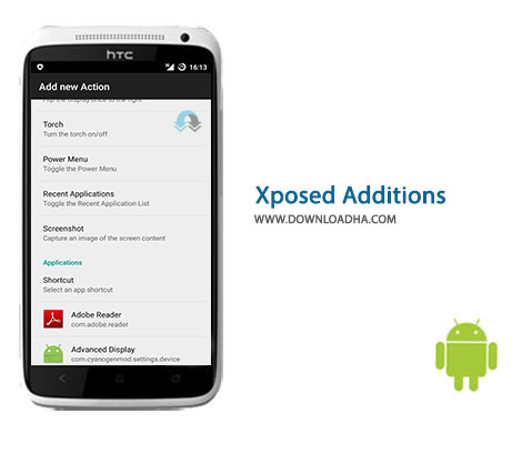 Xposed Additions Cover%28Downloadha.com%29 دانلود برنامه اضافه کردن میانبر Xposed Additions 3.6.3 برای اندروید