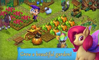 fairy farm ss1 s%28Downloadha.com%29 دانلود بازی زیبای مزرعه داری Fairy Farm 2.8.0 برای اندروید