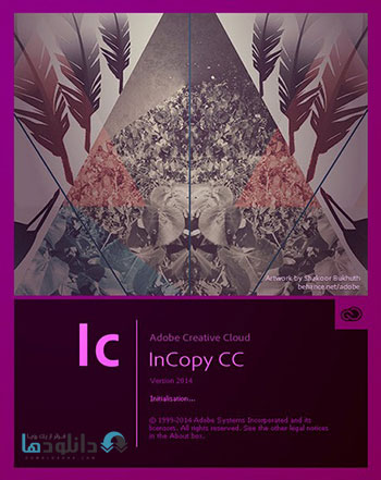 Adobe InCopy CC Cover%28Downloadha.com%29 دانلود نرم افزار طراحی Adobe InCopy CC 2015 v11.0.1 x86/x64