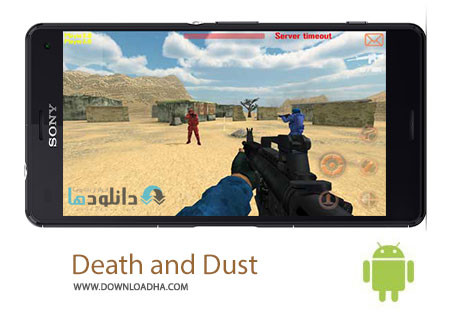 Death and Dust Cover%28Downloadha.com%29 دانلود بازی اکشن و زیبای مرگ و خاک Death and Dust v1.30 برای اندروید