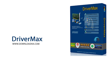 DriverMax Cover%28Downloadha.com%29 دانلود نرم افزار مدیریت و آپدیت درایورها DriverMax v7.63