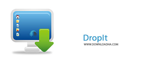 DropIt Cover%28Downloadha.com%29 دانلود نرم افزار مرتب سازی فایل ها و پوشه ها DropIt v8.1.1