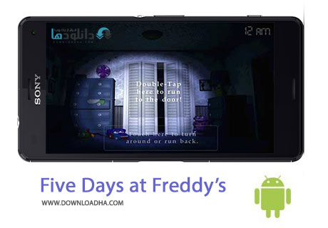 Five Days Cover%28Downloaha.com%29 دانلود بازی اکشن و زیبای Five Nights at Freddy’s 4 v1.1 برای اندروید