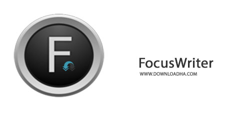 FocusWriter Cover%28Downloadha.com%29 دانلود واژه پرداز جدید و ساده FocusWriter v1.5.4