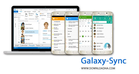 Galaxy Sync Cover%28Downloadha.com%29 دانلود نرم افزار مدیریت گوشی های سامسونگ گلکسی Galaxy Sync v1.110