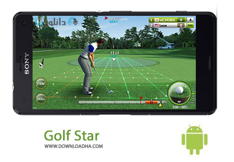 Golf Star Cover%28Downloadha.com%29 دانلود بازی مهیج و زیبای ستاره گلف Golf Star™ v3.5.1 برای اندروید