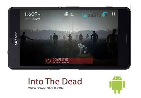 Into The Dead Cover%28Downloadha.com%29 دانلود بازی اکشن در میان مردگان Into the Dead 2.3.1 اندروید