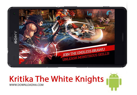 Kritika The White Knights Cover%28Downloadha.com%29 دانلود بازی نقش آفرینی شوالیه های سفید Kritika The White Knights v2.16.4 برای اندروید