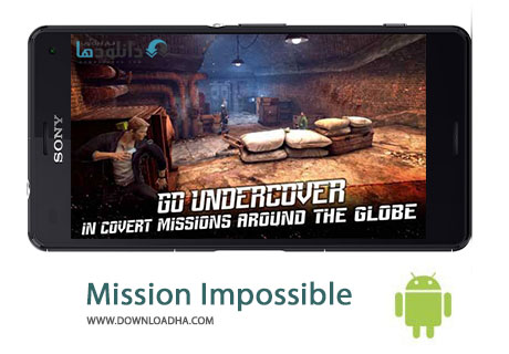 Mission Impossible cover%28Downloadha.com%29 دانلود بازی مهیج و اکشن ماموریت غیرممکن Mission Impossible RogueNation v1.0.1 برای اندروید