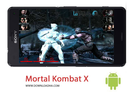 Mortal Kombat X Cover%28Downloadha.com%29 دانلود بازی اکشن و مهیج مورتال کومبات MORTAL KOMBAT X 1.8.0 برای اندروید