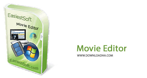 Movie Editor Cover%28Downloadha.com%29 دانلود نرم افزار ویرایش فیلم EasiestSoft Movie Editor v4.7.0