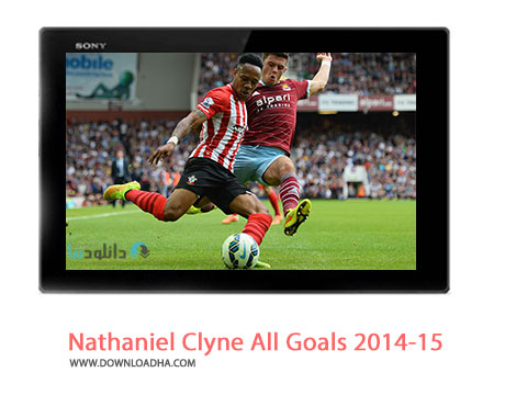 Nathaniel Clyne All Goals 2014 15 Cover%28Downloadha.com%29 دانلود کلیپ تمامی گل های ناتانیل کلین در فصل 2015 2014