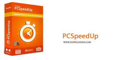 PCSpeedUp Cover%28Downloadha.com%29 دانلود نرم افزار بهینه سازی ویندوز TweakBit PCSpeedUp v1.6.9.6