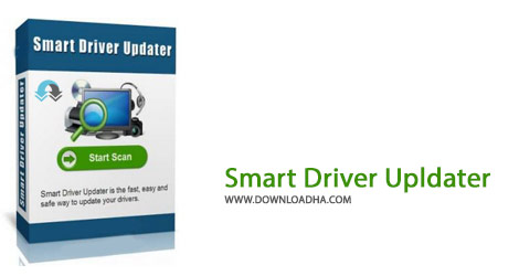 Smart Driver Updater Cover%28Downloadha.com%29 دانلود نرم افزار بروزرسانی آسان درایورها Smart Driver Updater v4.0.0.1213