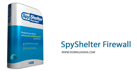 SpyShelter Firewall Cover%28Downloadha.com%29 دانلود نرم افزار محافظت از حریم خصوصی SpyShelter Firewall v9.9.1.0