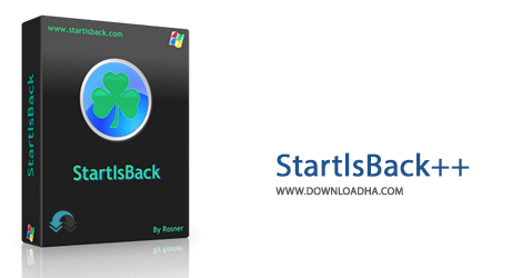 StartlsBack%2b%2b Cover%28Downloadha.com%29 دانلود نرم افزار بازگرداندن منواستارت کاربردی به ویندوز 10 StartIsBack++ 1.0 RC2