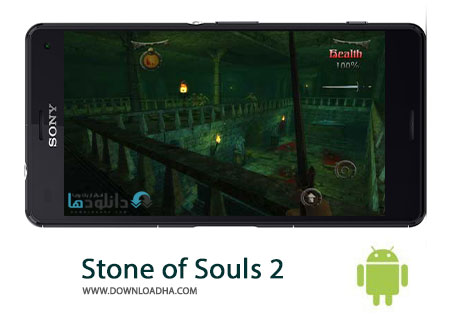 Stone of Souls Cover%28Downloadha.com%29 دانلود بازی اکشن و ترسناک سنگ ارواح Stone Of Souls 2 Stone Parts v1.0 برای اندروید