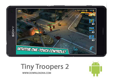 Tiny Troopers 2 Cover%28Downloadha.com%29 دانلود بازی اکشن و زیبای سربازان کوچک Tiny Troopers 2 Special Ops v1.3.6 برای اندروید