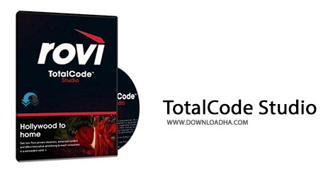 TotalCode Studio Cover%28Downloadha.com%29 دانلود نرم افزار مبدل قدرتمند فیلم MainConcept TotalCode Studio v3.5.0 x64