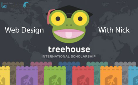 Treehouse Web Design With Nick Cover%28Downloadha.com%29 دانلود فیلم آموزش طراحی و توسعه وب Treehouse Web Design Q&A with Nick