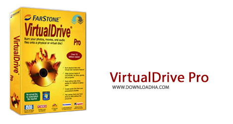 VirtualDrive Pro Cover%28Downloadha.com%29 دانلود نرم افزار ساخت درایو مجازی FarStone VirtualDrive Pro v16.10 Build 20150629