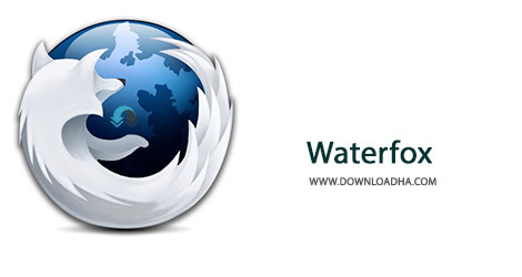 Waterfox Cover%28Downloadha.com%29 دانلود جدیدترین نسخه مرورگر واترفاکس Waterfox v39.0 x64