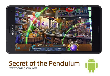 Secret of the Pendulum Cover%28Downloadha.com%29 دانلود بازی ماجرایی و زیبای راز پاندول Secret of the Pendulum V1.5.55 برای اندروید