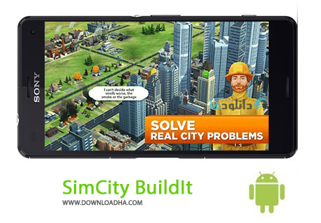 SimCity BuildIt Cover%28Downloadha.com%29 دانلود بازی زیبا و محبوب شهرسازی SimCity BuildIt 1.10.8.39185 برای اندروید