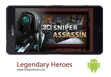 Sniper 3D Assassin Cover%28Downloadha.com%29 دانلود بازی اکشن و تیراندازی Sniper 3D Assassin v1.6.1 برای اندروید