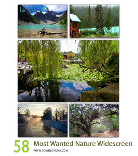 58 Most Wanted Nature Widescreen Cover%28Downloadha.com%29 دانلود مجموعه 58 والپیپر عریض با موضوع طبیعت