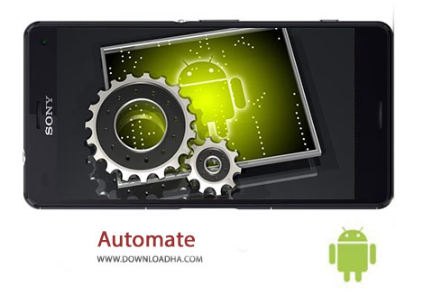 Automate Cover%28Downloadha.com%29 دانلود برنامه انجام اتوماتیک کارها Automate 1.1.4 برای اندروید