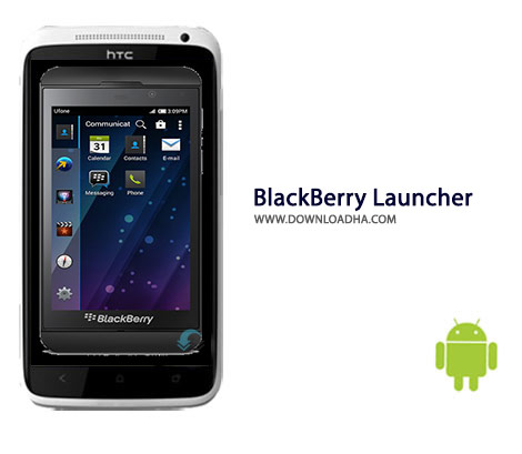 BlackBerry Launcher Cover%28Downloadha.com%29 دانلود لانچر زیبای بلک بری BlackBerry Launcher 1.0.0.3861 برای اندروید