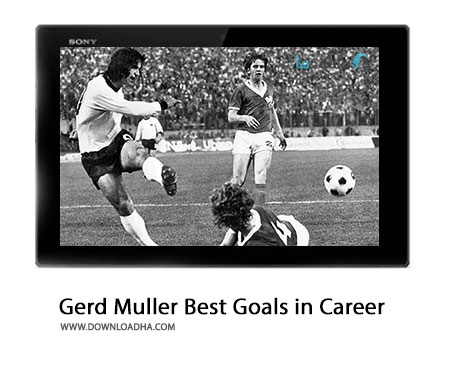 Gerd Muller Best Goals in Career Cover%28Downloadha.com%29 دانلود برترین گل های گرد مولر