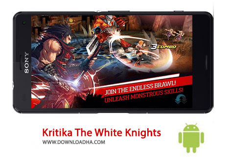 Kritika The White Knights Cover%28Downloadha.com%29 دانلود بازی نقش آفرینی شوالیه سفید Kritika The White Knights 2.27.3 اندروید