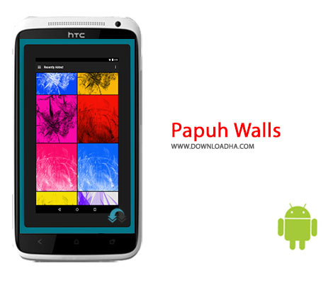 Papuh Walls Cover%28Downloadha.com%29 دانلود نرم افزار ذخیره و ویرایش تصاویر زمینه Papuh Walls 2.0.6 برای اندروید