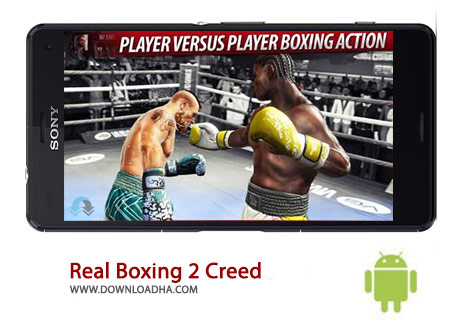 Real Boxing 2 Creed Cover%28Downloadha.com%29 دانلود بازی مهیج مسابقات بوکس Real Boxing 2 CREED 1.1.2 برای اندروید