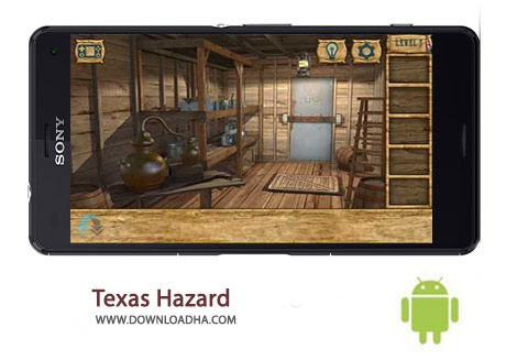 Texas Hazard Cover(Downloadha.com) دانلود بازی معمایی و مهیج خطر تگزاس Texas Hazard 1.1 برای اندروید