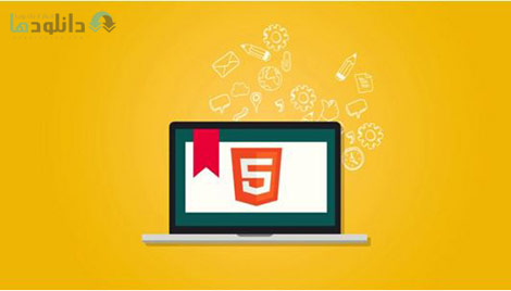 Udemy Learn HTML Online Certification Cover(Downloadha.com) دانلود فیلم آموزش کامل گواهی صدور آنلاین HTML