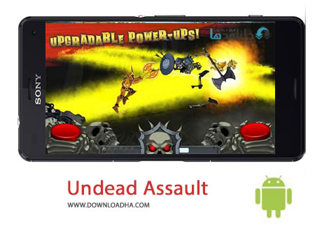 Undead Assault Cover%28Downloadha.com%29 دانلود بازی اکشن حمله ارواح Undead Assault v1.4.2 برای اندروید