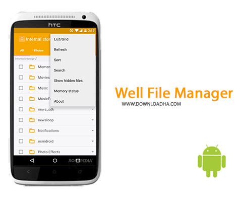 Well File Manager Cover%28Downloadha.com%29 دانلود فایل منیجر قدرتمند Well File Manager 5.1040.04 برای اندروید