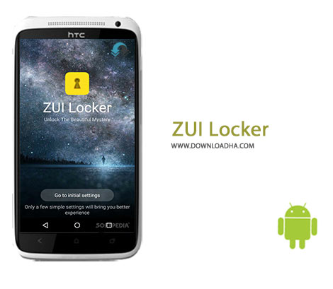 ZUI Locker Cover%28Downloadha.com%29 دانلود نرم افزار قفل صفحه نمایش ZUI Locker 1.8.8 برای اندروید