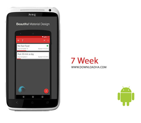 7 Week Cover%28Downloadha.com%29 دانلود برنامه آموزشی هفت هفته 7 Weeks 3.1.0 برای اندروید
