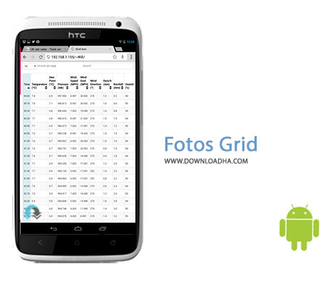 Fotos Grid Cover%28Downloadha.com%29 دانلود نرم افزار ویرایش عکس و ساخت کلاژ Fotos Grid 1.0.1 برای اندروید