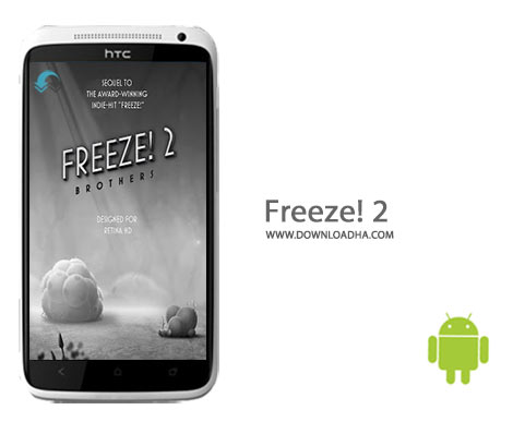 Freeze 2 Cover%28Downloadha.com%29 دانلود بازی معمایی و زیبای انجماد Freeze! 2 – Brothers 1.13 برای اندروید