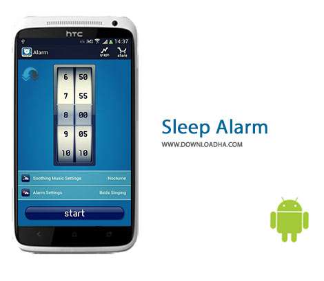 Good Night%27s Sleep Alarm Cover%28Downloadha.com%29 دانلود نرم افزار آلارم Good Nights Sleep Alarm 1.1.1 برای اندروید