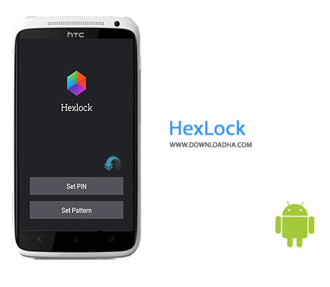 HexLock Cover%28Downloadha.com%29 دانلود نرم افزار امنیتی HexLock 1.8.3.30 اندروید