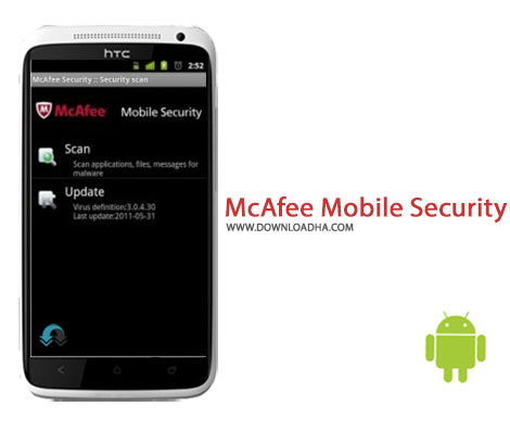 McAfee Mobile Security Cover%28Downloadha.com%29 دانلود نرم افزار امنیتی گوشی McAfee Mobile Security 4.5.0.843 برای اندروید
