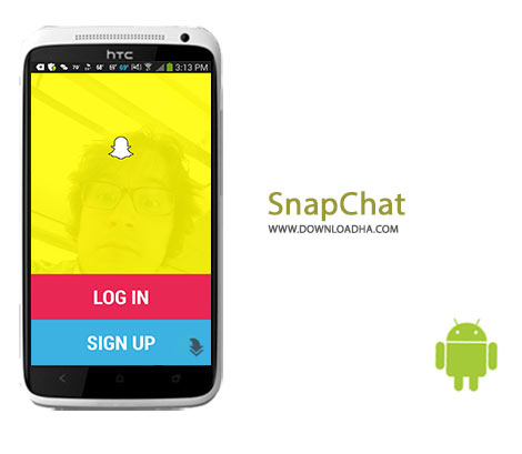 SnapChat Cover%28Downloadha.com%29 دانلود نرم افزار برقراری ارتباط اینترنتی Snapchat 9.17.1.0 برای اندروید