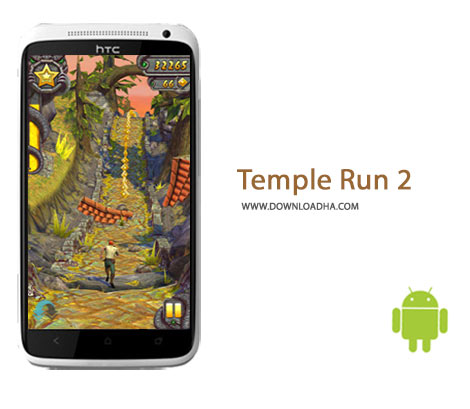 Temple Run 2 Cover%28Downloadha.com%29 دانلود بازی محبوب فرار از معبد Temple Run 2 1.18 برای اندروید