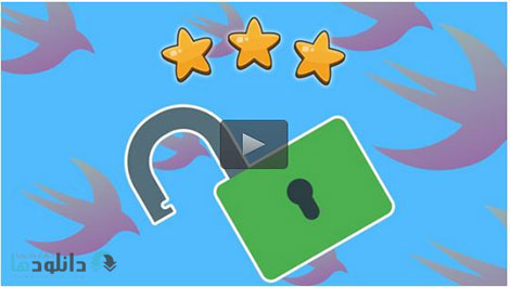 Udemy Swift Game Development Pop the Lock Cover%28Downloadha.com%29 دانلود فیلم آموزش جامع طراحی سریع بازی